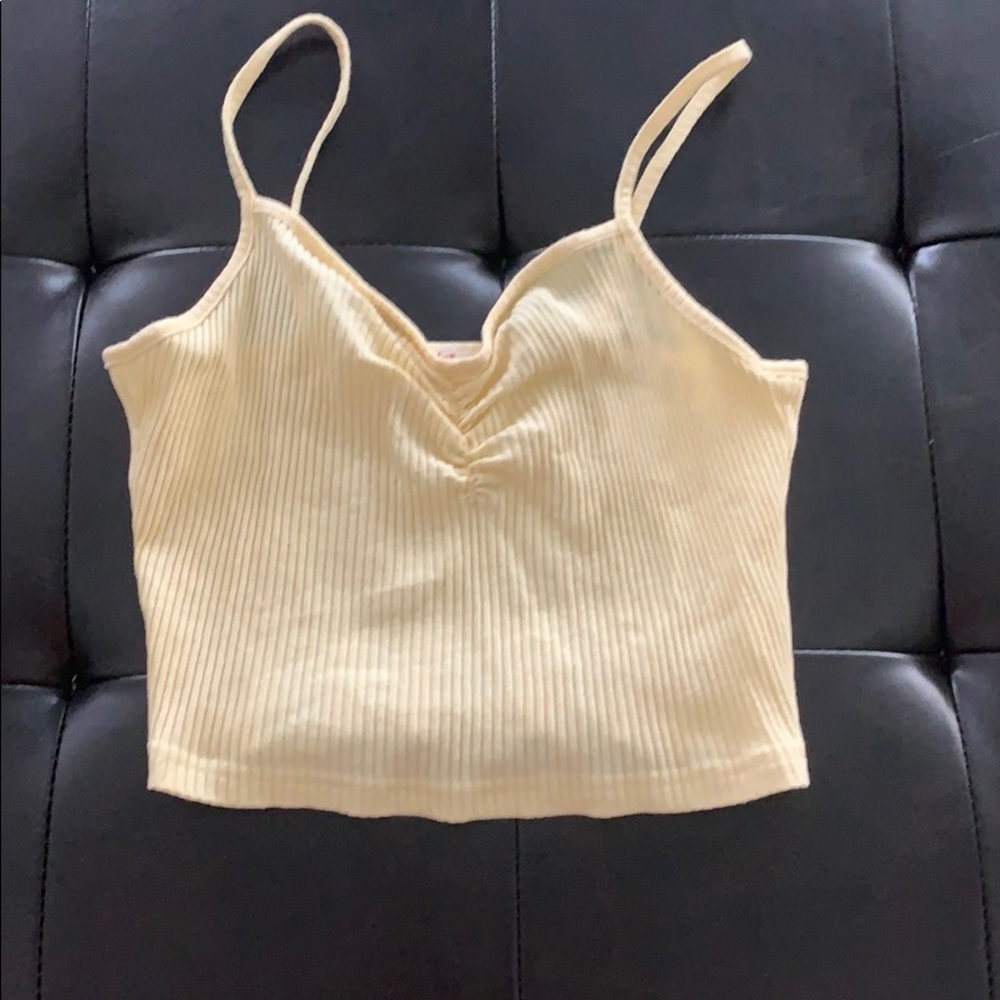 Pale Yellow Tank